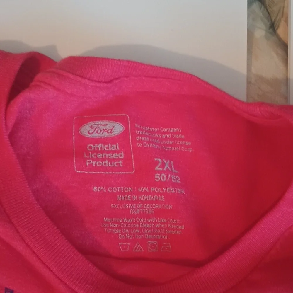 2XL Ford automotive tee shirt - Picture 2 of 5